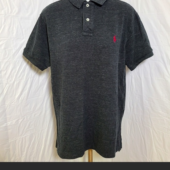 Ralph Lauren Classic Fit Mesh Polo Shirt Size L - Picture 4 of 9